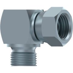 Coude 90º - Male-Femelle tournante - 1" MBSP - 1" FBSP DICSA - 1