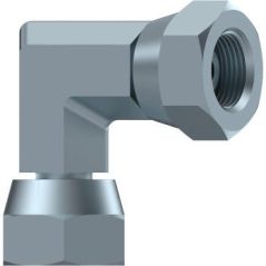 Coude 90º - Ecou tournant - forgé - 3/8" FBSP - 3/8" FBSP DICSA - 1