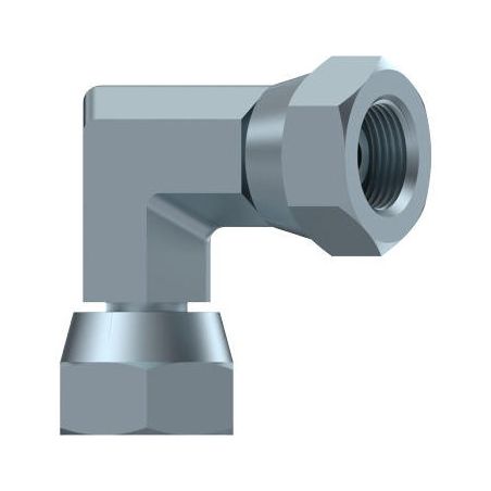 Coude 90º - Ecou tournant - forgé - 3/4" FBSP - 3/4" FBSP DICSA - 1
