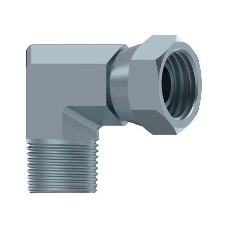 Coude 90º - Male MC- femelle tournante FBSP -forgé - 3/4" MC - 3/4" FBSP DICSA - 1