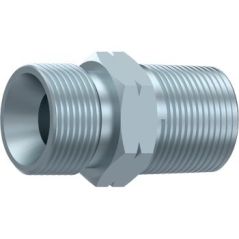 Adapteur Male - Male - 3/8" MBSP - 3/8" MB NPT DICSA - 1
