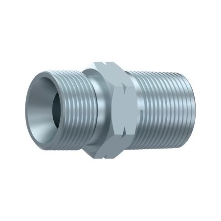 Adapteur Male - Male - 1/2" MBSP - 1/2" MB NPT DICSA - 1