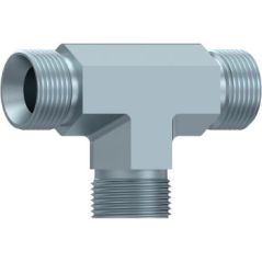 Té Male - Male - Male forgé -1"1/2 MBSP - 1"1/2 MBSP - 1"1/2 MBSP DICSA - 1