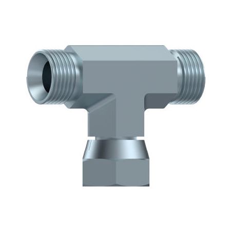 Té Male - Femelle tournante - Male forgé -1/2" MBSP - 1/2" FBSP - 1/2" MBSP DICSA - 1
