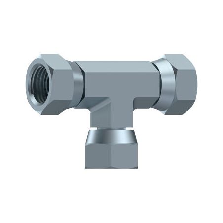 Té Femelle tournante forgé - 1" 1/4 FBSP 1" 1/4 FBSP 1" 1/4 FBSP DICSA - 1