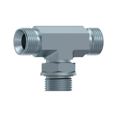 Té égal Male - Male OR - Male forgé -1" MBSP - 3/4" MG OR - 1" MBSP - DICSA - 1