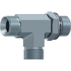Té égal Male - Male - Male Orientable forgé -3/4" MBSP - 3/4" MBSP - 1/2" MG OR DICSA - 1