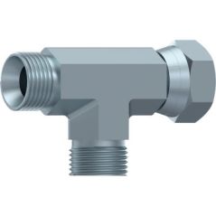 Té Male - Male - Femelle tournante forgé - 2" MBSP - 2" MBSP - 2" FBSP DICSA - 1