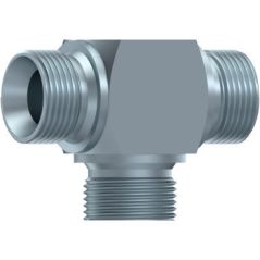 Té Male BSP - Bloc - 3/4" MBSP - 3/4" MBSP - 3/4" MBSP DICSA - 1