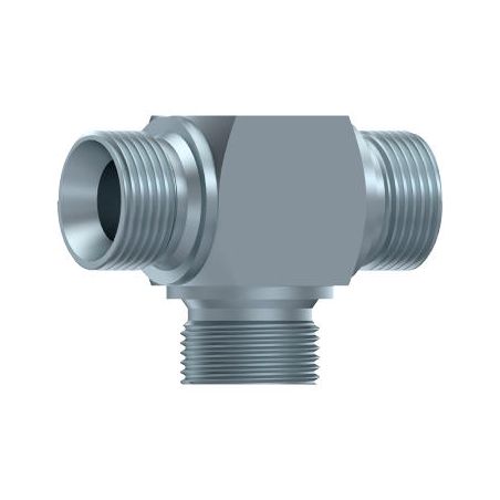Té Male BSP - Bloc - 3/4" MBSP - 3/4" MBSP - 3/4" MBSP DICSA - 1