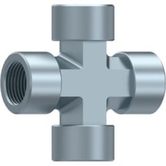 Croix BSP Femelle - 1/4" FBSP x 4 DICSA - 1