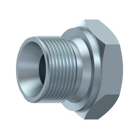 Bouchon Mâle Hexagonal (60°) - 3/8" BSP DICSA - 1