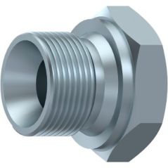 Bouchon Mâle Hexagonal (60°) - 1" BSP DICSA - 1