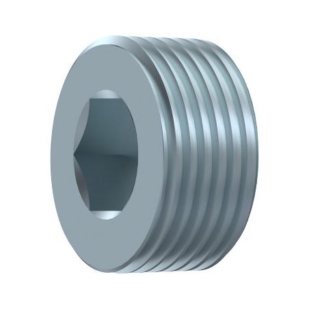 Bouchon Allen MC BSPT Conique - 1/4" MC BSPT DICSA - 1