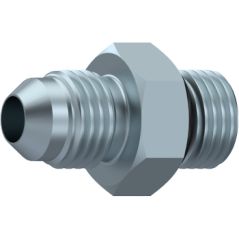 Adapteur - MJ/MS - 1/2 MJ - 1/2 MS UNF DICSA - 1