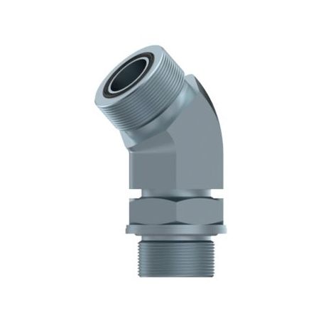 Coude 45º male -ORFS 11/16" - BSP 1/4" DICSA - 1