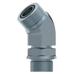 Coude 45º male - ORFS 1" - BSP 3/4" DICSA - 1