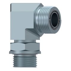 Coude 90º male - ORFS 13/16" - BSP 1/4" DICSA - 1