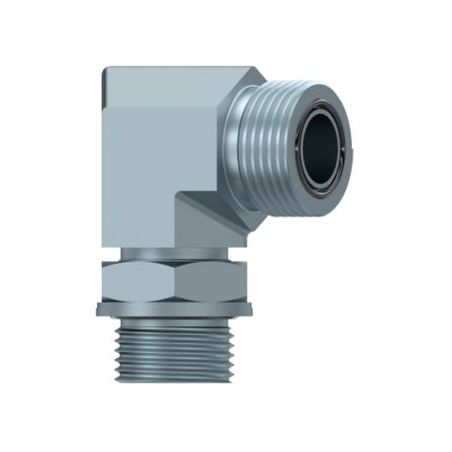 Coude 90º male - ORFS 1"11/16 - BSP 1" DICSA - 1