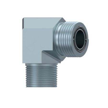 Coude 90º male - ORFS 9/16" - NPT 1/4" DICSA - 1