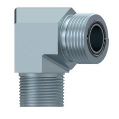Coude 90º male - ORFS 1"7/16 - NPT 1" DICSA - 1