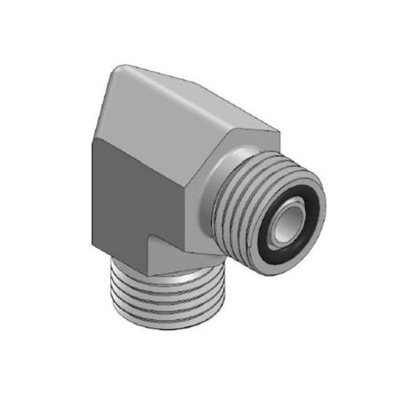 Coude 90º ORFS male - 9/16" - 9/16"