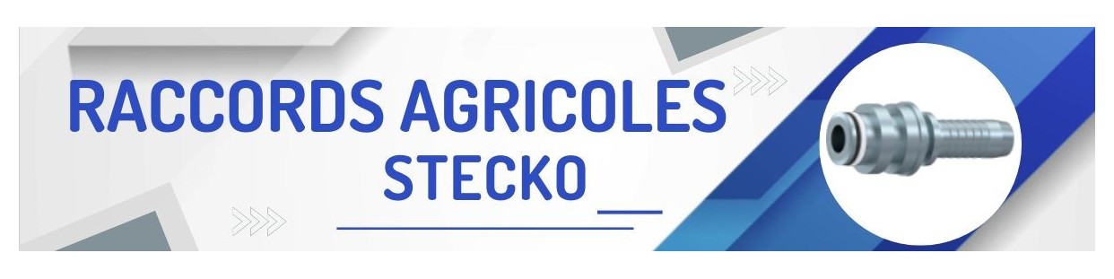 Raccords STECKO