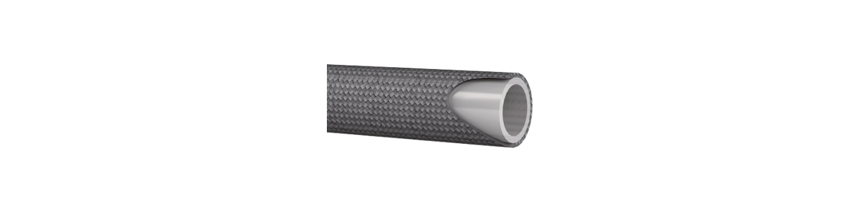 Tuyau PTFE lisse