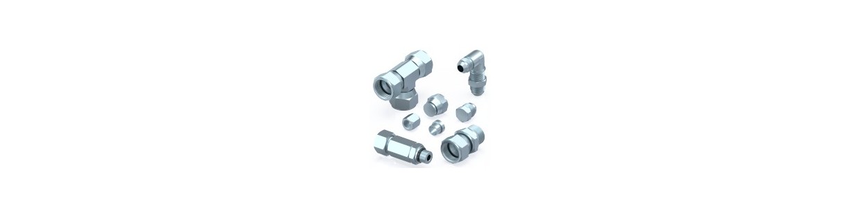 Adapteurs hydraulique JIC