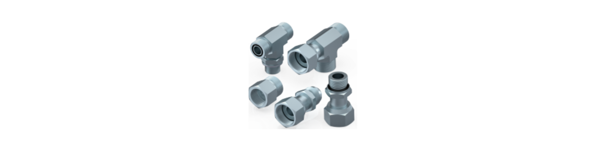 Adaptateurs hydraulique ORFS