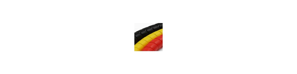 Gaines de protection pour flexibles hydrauliques – Spiralées, textiles, anti-feu et métalliques