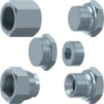 Bouchon et écrou hydraulique