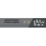 Gamme d'adapteurs hydraulique