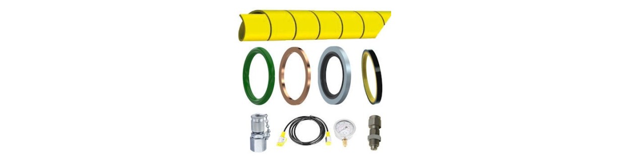Joints Hydrauliques, Colliers, Brides – Accessoires pour Circuits Haute Pression – Hydraulique Industrielle