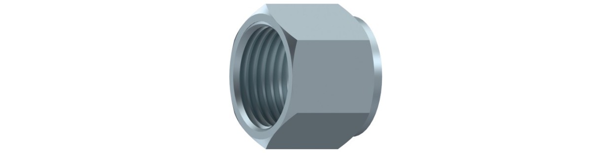 Écrous ORFS – Raccords Hydrauliques Haute Pression | Flexible-Hydraulique.fr