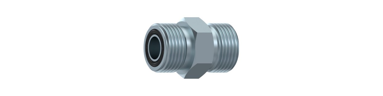 Adaptateurs Mâles ORFS – Raccords Hydrauliques Haute Pression | Flexible-Hydraulique.fr