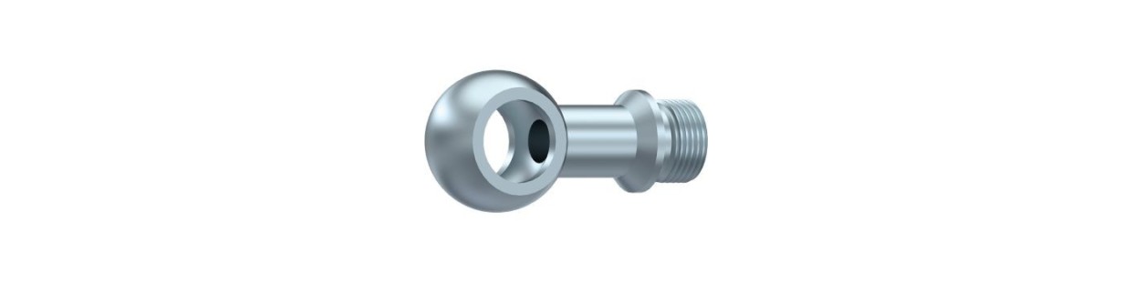 Adapteur Banjo prolongé male - A1112