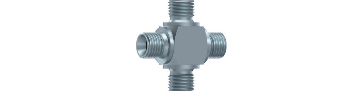 Croix BSP Male carré - A2223