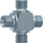 Croix BSP Male carré - A2223