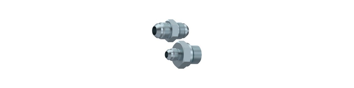 Adapteurs hydraulique Droit JIC