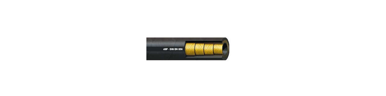 Tuyaux nappés 4SP/100R9R
