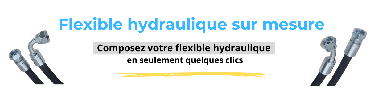 Flexibles Hydrauliques sur Mesure – Sertissage Personnalisé